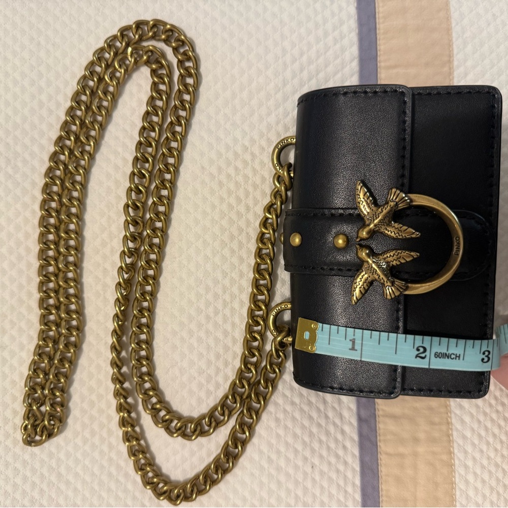 Pinko Mini Crossbody Purse - Picture 8 of 9
